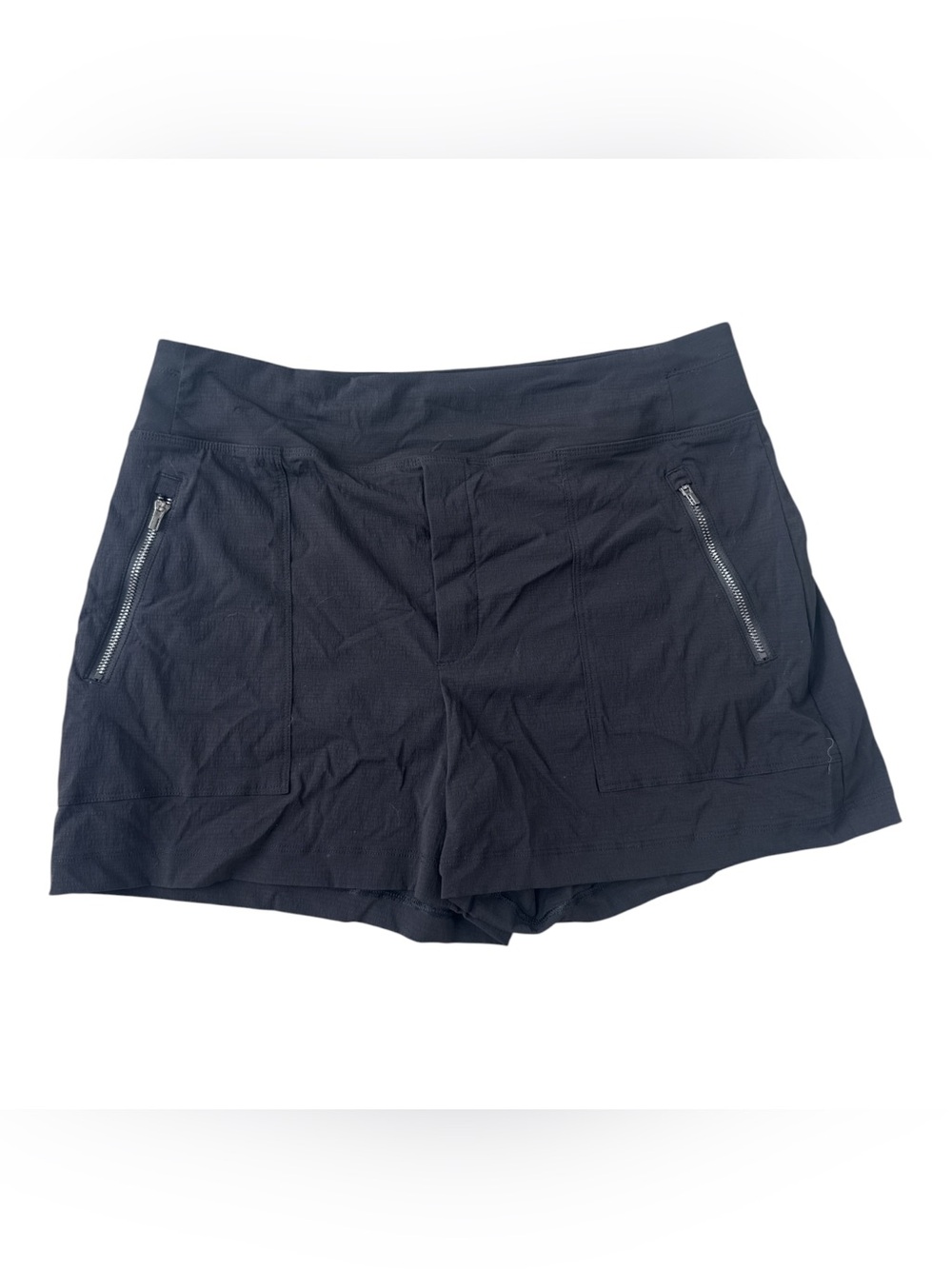 Athleta Trekkie North Black Shorts